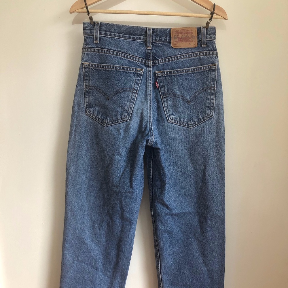Levi Strauss Original Riveted Jeans Levi's Vintage